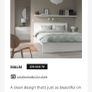 IKEA MALM Standard Double Bed . Excellent Condition Image 5
