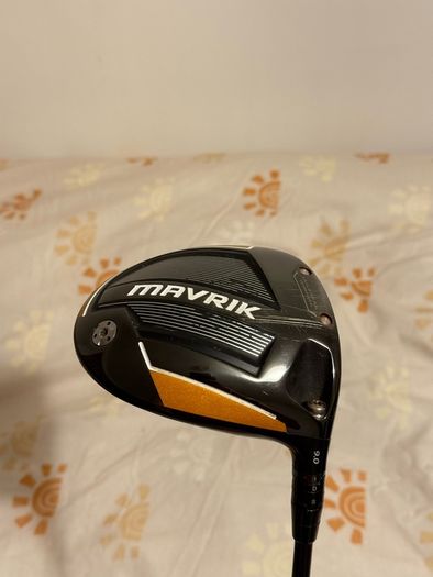 Callaway Mavrik Driver