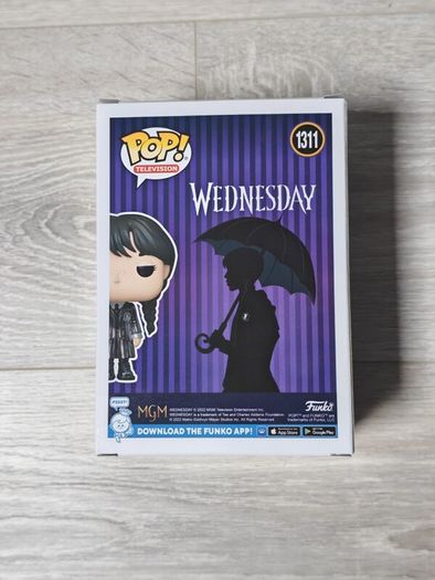 Funko Pop Wednesday Wednesday Addams Metallic #1311