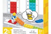 Lego Buildable Ruler &amp; Minifigure