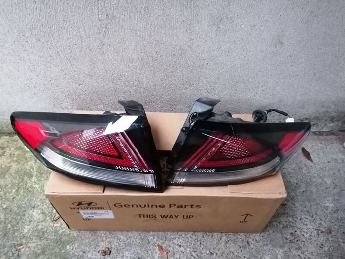 Hyundai Ioniq Taillights rear lamps