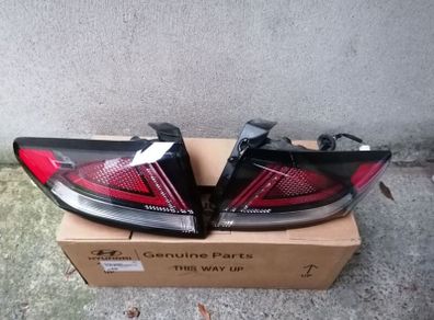 Hyundai Ioniq Taillights rear lamps
