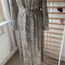 dress Bnwot animal print button through shirt dress size 12 Image 6