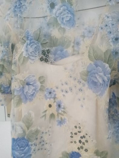 ladies top. Camisole underneath not inluded