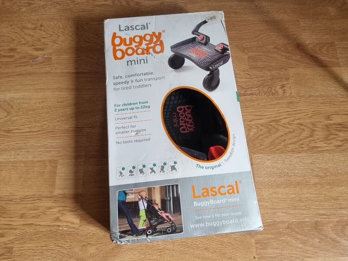 Lascal Buggy Board