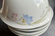 Porcelain China Desert Bowls x 5
