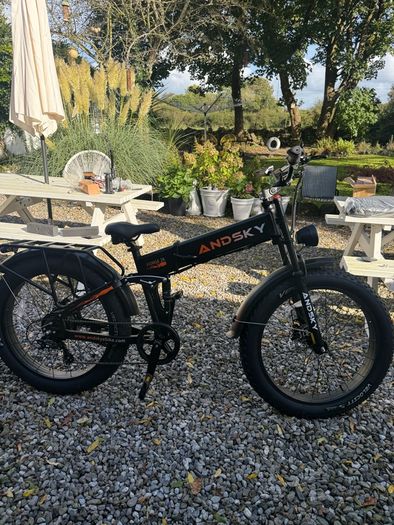 E-Bike Andsky Forge 26 Brand New