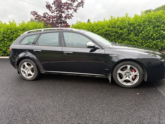 2010 Alfa Romeo 159 Sportswagon