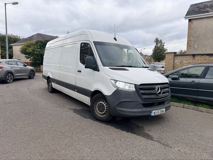 Mercedes-Benz Sprinter 2018