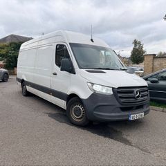 Mercedes-Benz Sprinter 2018