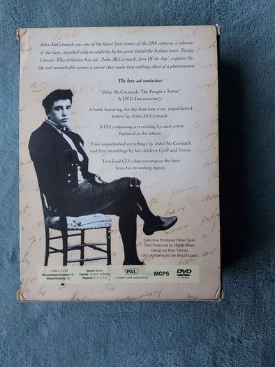 John McCormack Icon Double CD + DVD + Booklet