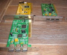 USB cards