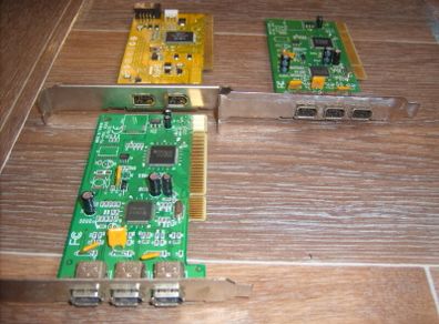 USB cards