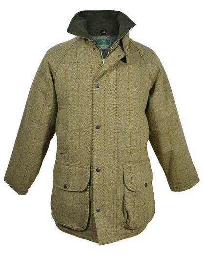Saddle - Field Country Shooting Jacket Tweed Wool