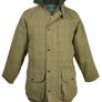 Saddle - Field Country Shooting Jacket Tweed Wool Image 7
