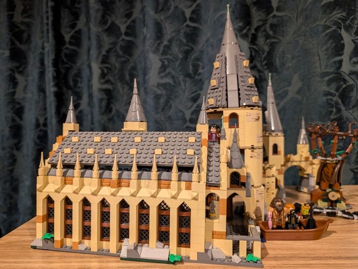 Lego Harry Potter 75954 Hogwarts Great Hall & 75953 Whomping Willow bundle