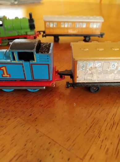Thomas the Tank Trains and Carriages