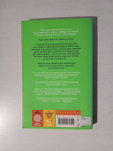 Your Fathers, Where Are They? And The Prophets, Do They Live Forever? by Dave Eggers