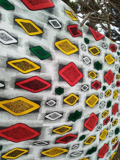 Mid century Fabric