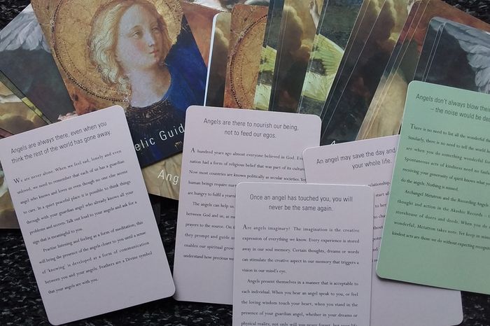 The Angel Deck - Tarot/Oracle Cards