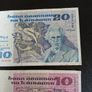 collection of B series lrish banknotes note's Image 5