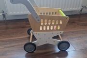 Wooden toy trolley super cute