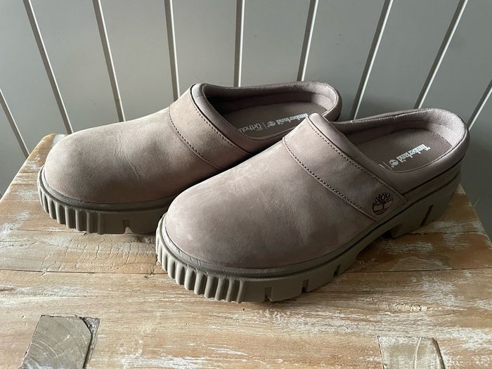Womens Timberland clogs slip ons mules brand new size Uk5