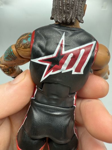wwe elite series 9 MVP action figure