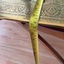 Stunning vintage antique brass folding coffee table Image 10