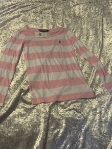 BNWT Ralph Lauren girls Calista tee light pink size S age 7 Free post