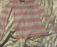 BNWT Ralph Lauren girls Calista tee light pink size S age 7 Free post