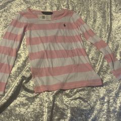 BNWT Ralph Lauren girls Calista tee light pink size S age 7 Free post