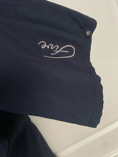 Ski pants trousers by Five Seasons women navy blue size 40