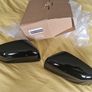 Black Wing Mirror Covers for land rover discovery 4 part number RRM175-AM-Blk Image 4