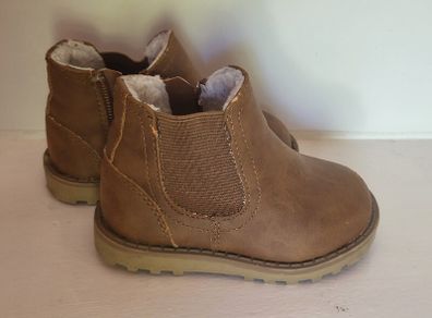 Girls Brown Boots