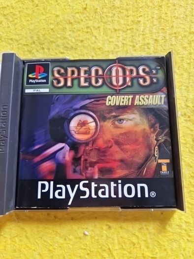 Spec Ops Covert Assault PlayStation1 Ps1 PlayStation2 Ps2 games Original
