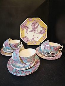 NEW SPODE Kingsley Tea Set