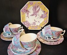 NEW SPODE Kingsley Tea Set