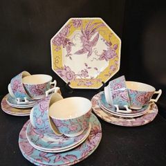 NEW SPODE Kingsley Tea Set