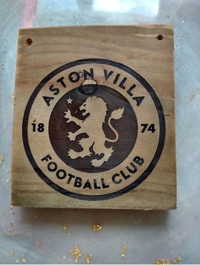 Chelsea Football Club Premiership Laser Engraved Gift Idea