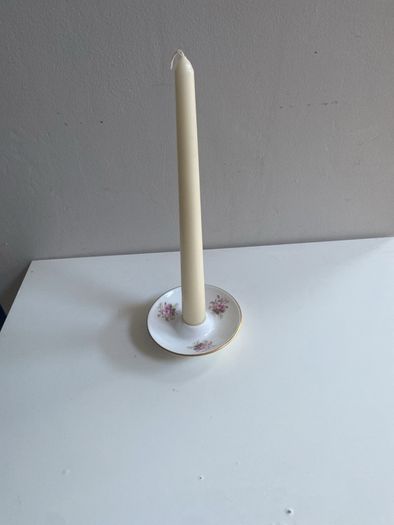 Royal  Albert Lavender Rose candle holder