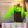 Slim Bedside Table Set of 2 with Charging Station Image 6