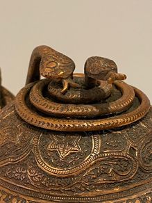 Stunning Vintage Copper Coffee Pot