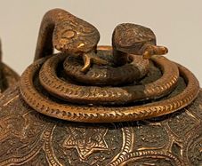 Stunning Vintage Copper Coffee Pot