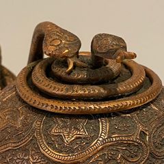 Stunning Vintage Copper Coffee Pot