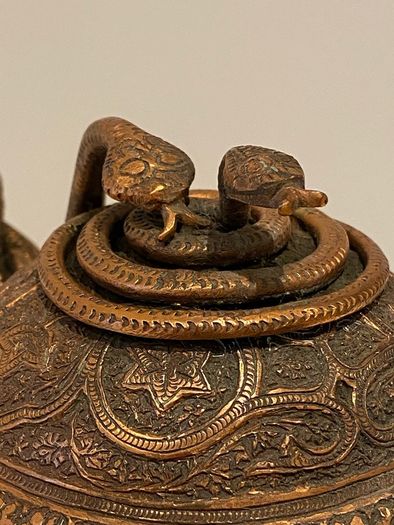 Stunning Vintage Copper Coffee Pot