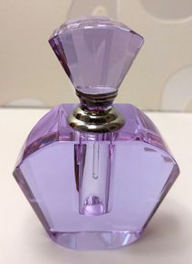 BNIB Lilac/Purple Coloured Perfume Bottle