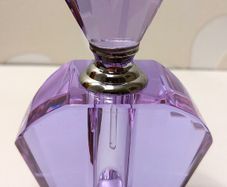 BNIB Lilac/Purple Coloured Perfume Bottle