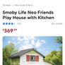 Smoby Playhouse Image 4