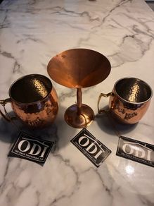 Old Dutch International Copper Jugs